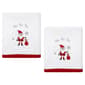Avanti Ho Ho Ho 2pk. Embroidered Towel Collection - image 4
