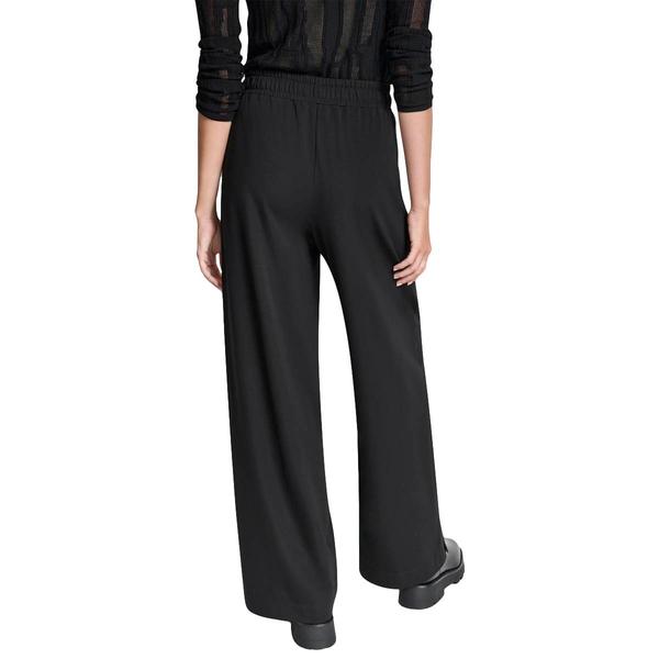 Womens DKNY Pull On Wide Leg Soho Casual Pants