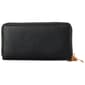 Womens London Fog Double Zip Around Wallet - image 3