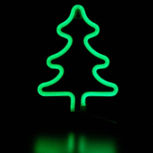 Northlight Seasonal LED Christmas Tree Window Light