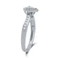 Loveblooms&#8482; Sterling Silver 1/3ctw. Diamond Heart Set - image 2