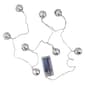Northlight Seasonal LED Silver Jingle Bell Christmas Lights - image 1