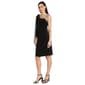 Womens R&M Richards One Shoulder Rhinestone Strap Sheath Dress - image 3