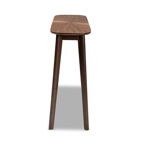 Baxton Studio Wendy Mid-Century Modern Console Table