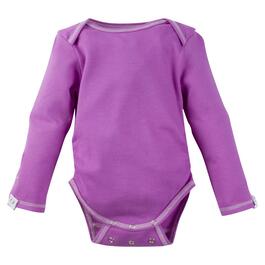 Baby Unisex &#40;NB-18M&#41; MiracleWear&#40;R&#41; Solid Long Sleeve Bodysuit