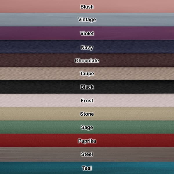 Madison Light Filtering Room Darkening Valance - 54x18