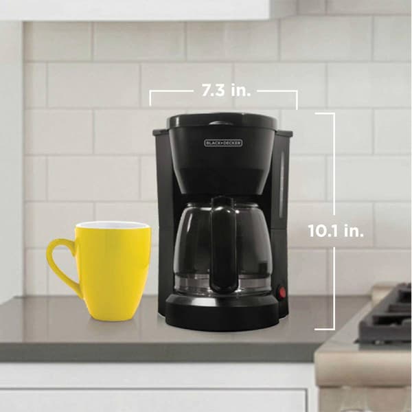 Black & Decker 5 Cup Coffee Maker