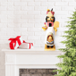 Santa''s Workshop 14in. Pizzeria Nutcracker - image 4