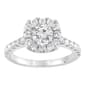 Diamond Classics&#40;tm&#41;14kt. White Gold 1.5ctw. Diamond Engagement Ring - image 1