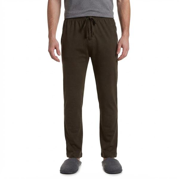 Mens Architect(R) Solid Jersey Pajama Pants - image 