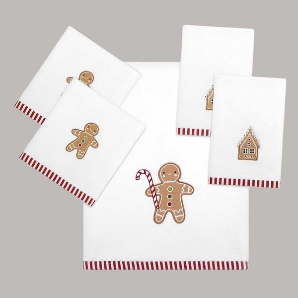 Avanti Gingerbread Man Bath Collection