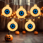 Northlight 10ct. LED Bloodshot Eyeball Halloween Lights - image 4
