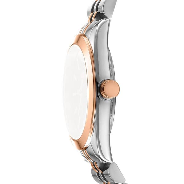 Womens DKNY Nolita Midi Mother of Pearl Watch - DK1L029M0095
