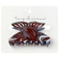 Womens Twig & Arrow Marbled Butterfly Claw Clip - image 1