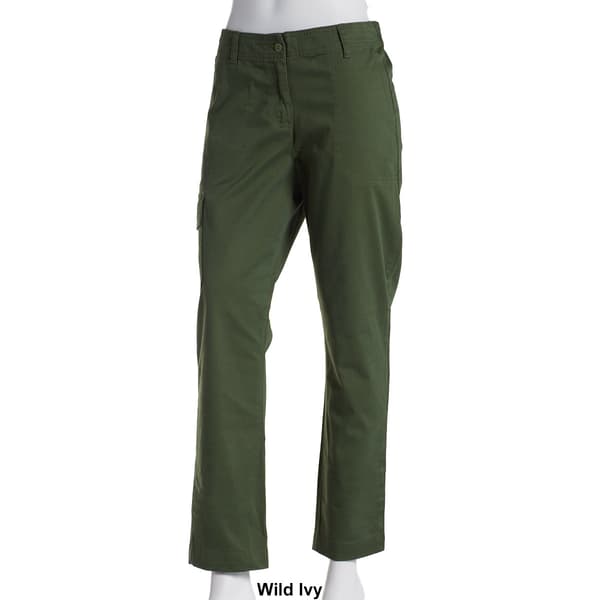 Womens da-sh Heavyweight Solid Twill Pant w/Cargo Pocket