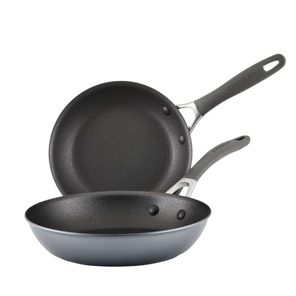 Circulon A1 Series Nonstick Induction 2pc. 10in. Frying Pan Set - image 