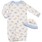 Baby Boy (NB-3M) Little Me Dinomite Gown & Hat Set - image 1