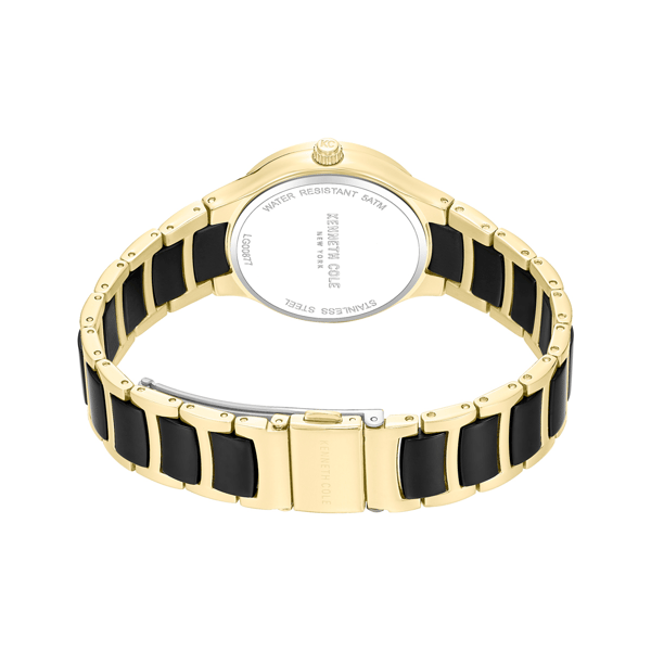 Womens Kenneth Cole New York® Classic Multi Watch - KCWLG0087701