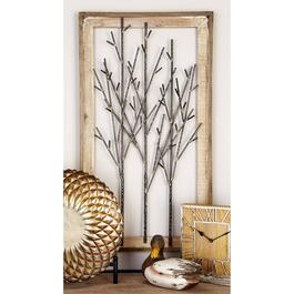 9th & Pike&#174; Bamboo Trees Wall Sculpture