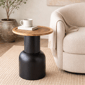 9th & Pike® Bohemian Black Metal Accent Table - image 4