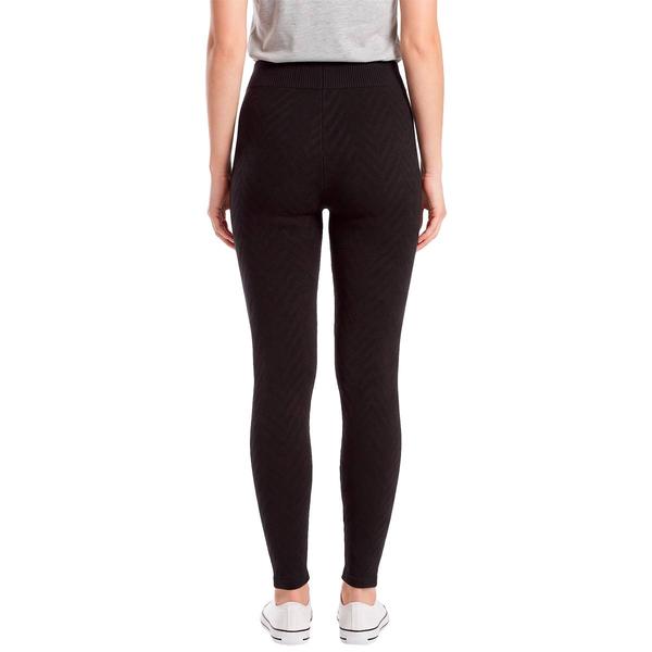 Womens  Runway Ready Chevron Fleece Lined Leggings