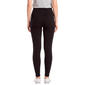 Womens  Runway Ready Chevron Fleece Lined Leggings - image 2