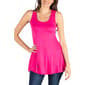 Womens 24/7 Comfort Apparel Sleeveless Scoop Neck Tunic - image 1