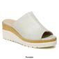 Womens SOUL Naturalizer Goodtimes Leather Wedge Sandals - image 8