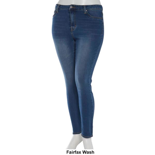 Womens Faith Jeans Tummy Control Skinny Jeans - Boscov's