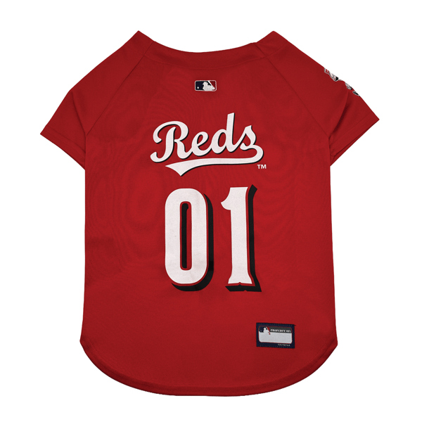 MLB Cincinnati Reds Pet Jersey - image 