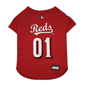 MLB Cincinnati Reds Pet Jersey - image 1