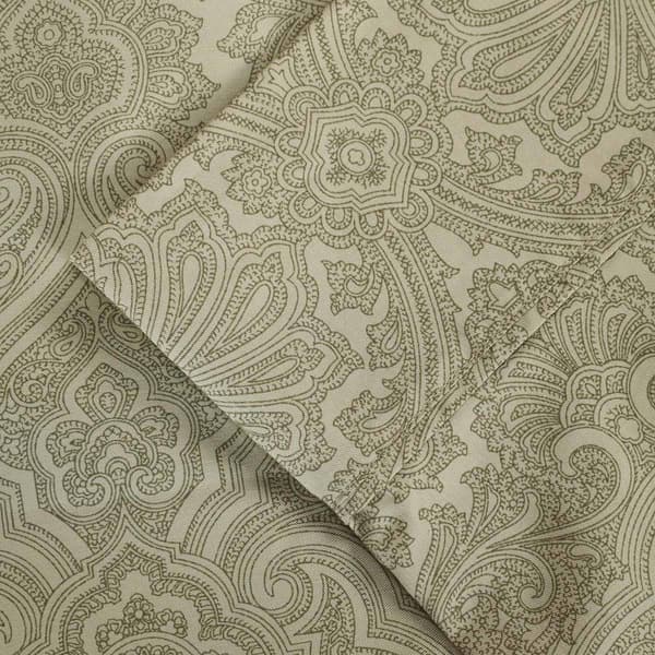 Superior Italian Paisley 600TC Cotton Blend Sheet Set