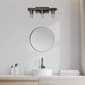 Lalia Home Farmhouse Rustic Wood Look 3 Light Bath Vanity - image 9