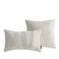 Tahari Home Halston 5pc. Taupe Jacquard Comforter Set - image 6
