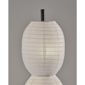 Adesso Lanai Table Lamp with White Paper Shade - image 4
