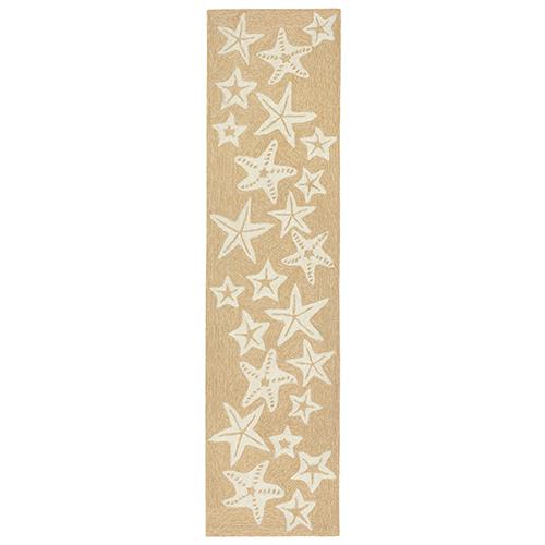 Liora Manne Capri Starfish Indoor/Outdoor Runner