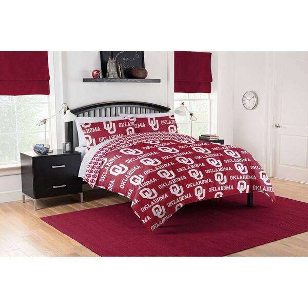 Northwest Oklahoma Sooners Comforter Set - image 