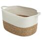 Bombay Cotton Rope/Water Hyacinth Shelf Tote - Large - image 1