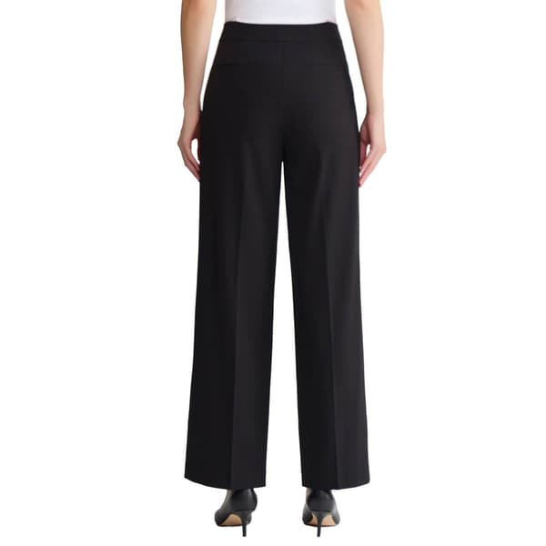 Womens Jones New York Straight Leg Dress Pants with Extended Tab