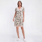 Womens Rene Rofe(R) Short Sleeve Floral Palm Nightshirt - image 1