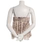 Juniors Madden Girl Mesh Studded Sharkbite Camisole- Stone - image 3