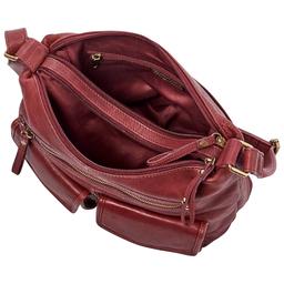 Great American Leatherworks Antique Calf Hobo