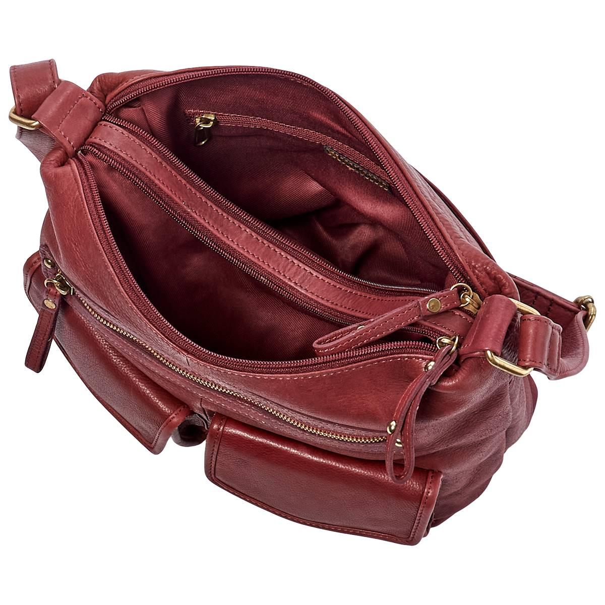 Great American Leatherworks Antique Calf Hobo