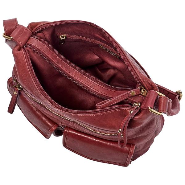 Great American Leatherworks Antique Calf Hobo