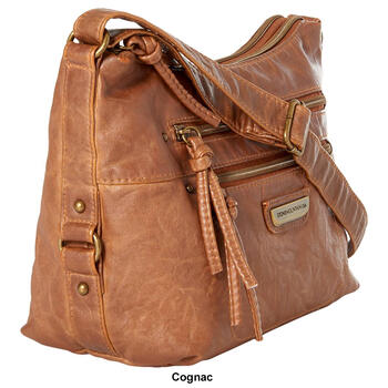 Stone Mountain Accessories, Bags, Stone Mountain Vintage Leather Shoulder  Bag
