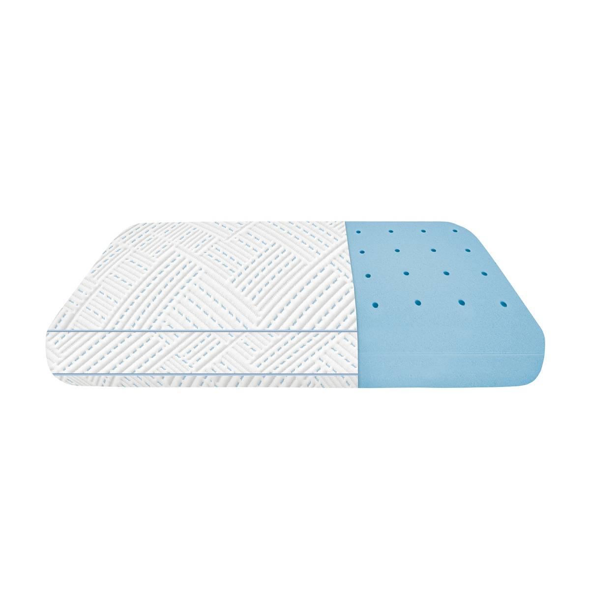 Levitate Sleep Comfort Support Gel Memory Foam Bed Pillow