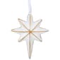 Northlight Seasonal 4in. Hanging Star Christmas Ornament - image 1