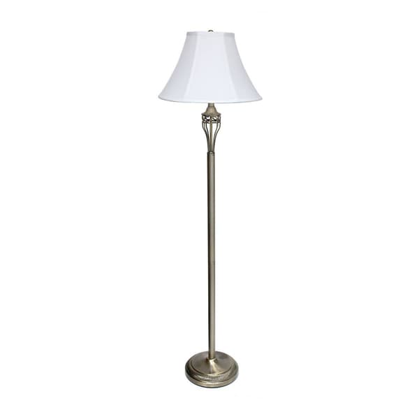 Lalia Home Perennial Roma Classic 3pc. Metal Lamp Set