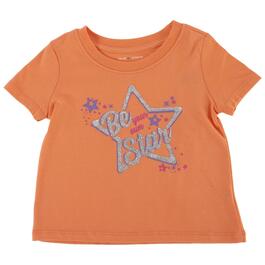 Toddler Girl Tales & Stories Short Sleeve Be Your Own Star Tee