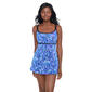 Womens Great Lengths Ocean Air Empire One Piece Swimdress - image 1